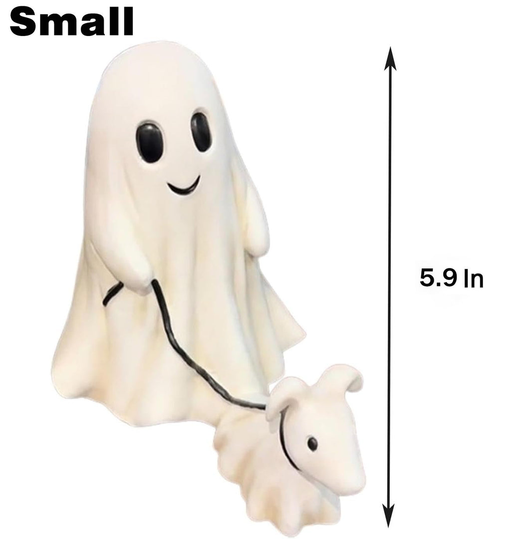 ✨2025 Ghost Walking Dog Statue 👻🔥