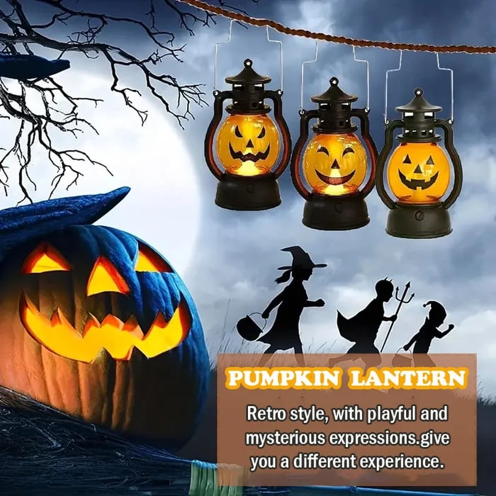 Halloween🍭 Pumpkin lantern