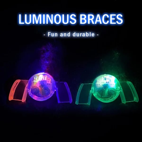 ✨Flashing party LED tooth lamp