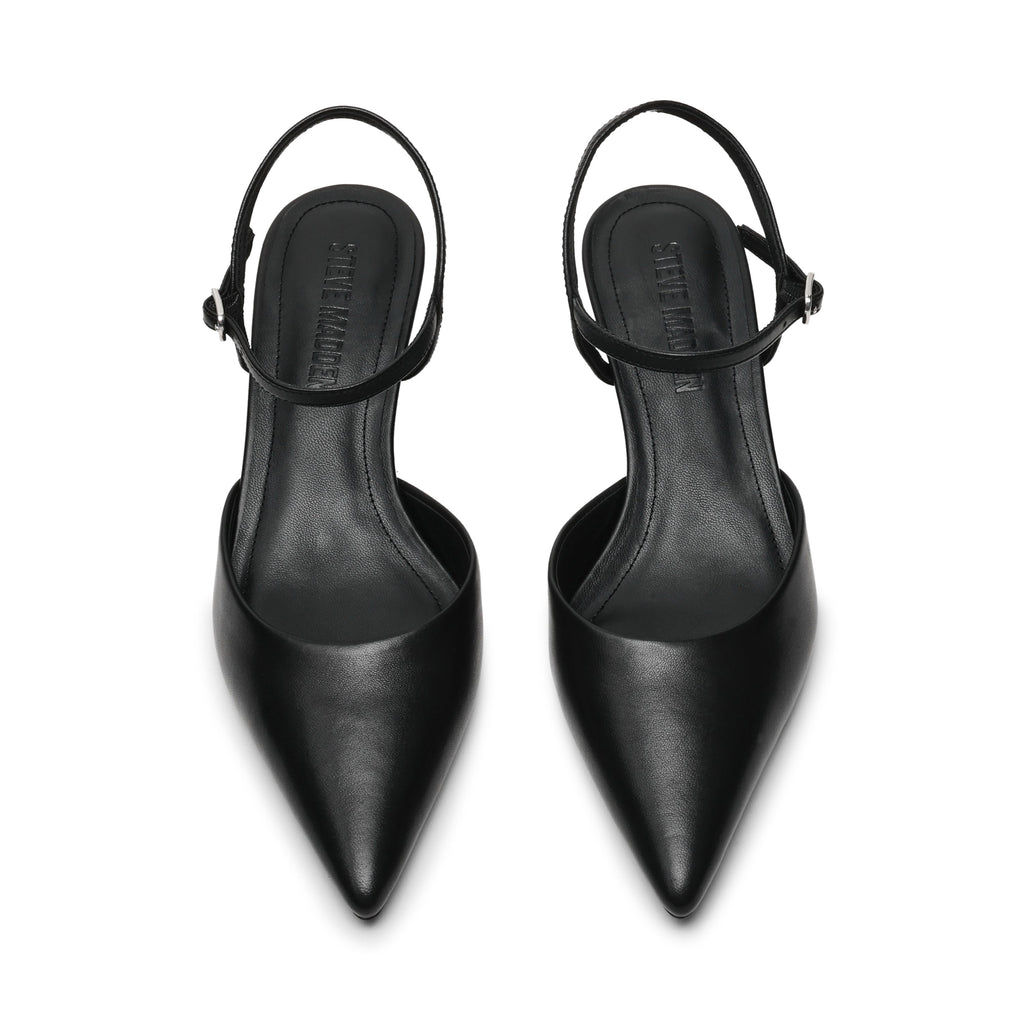 Adelaide Pump BLACK LEATHER