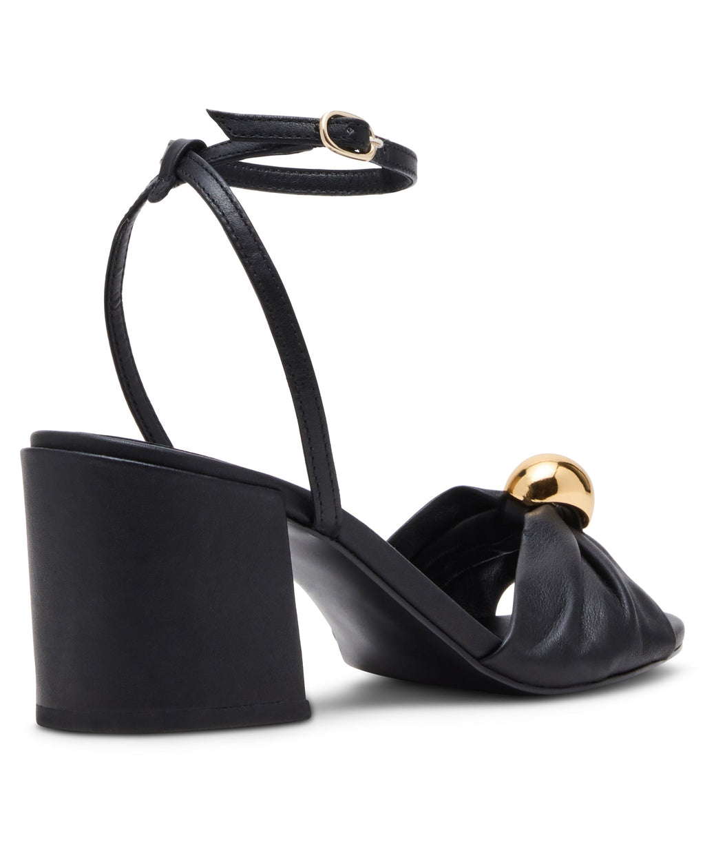 Caden Sandal BLACK LEATHER