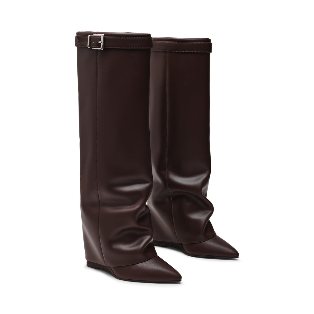Corenne Boot GROUND COFFEE